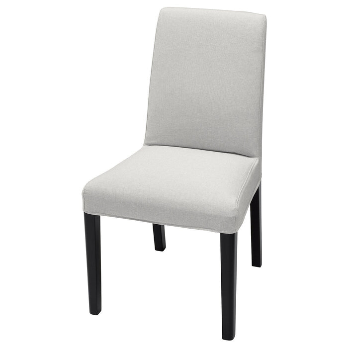 BERGMUND Chair frame, black, 60400137