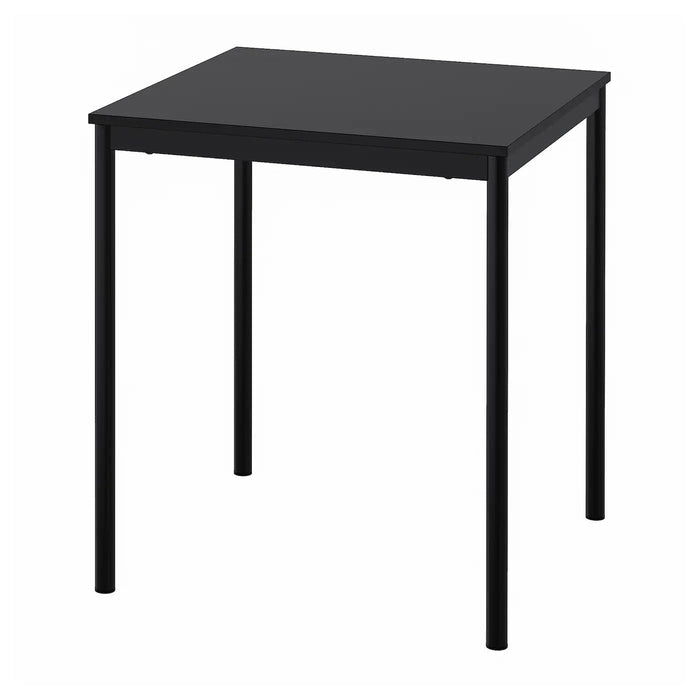 SANDSBERG Table, black, 67x67 cm, 39420401