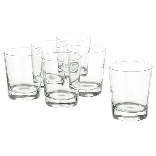 GODIS Glass, clear glass 23 cl, 40174588
