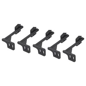 PATRULL Drawer/cabinet catch, black, 40175601
