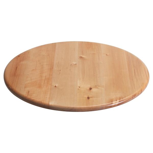 SNUDDA Lazy Susan, solid wood 39 cm, 40176460