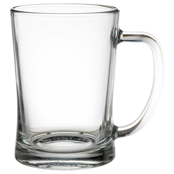 MJOD Beer tankard, clear glass 60 cl, 40179604