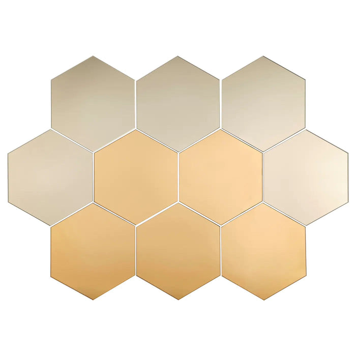 HONEFOSS Mirror 18x21 cm 10 pieces, 40182060