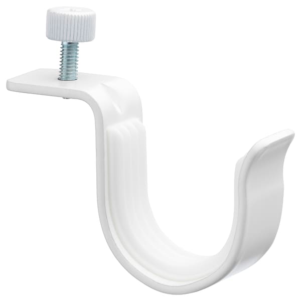 BETYDLIG curtain rod holder, white, 40219898
