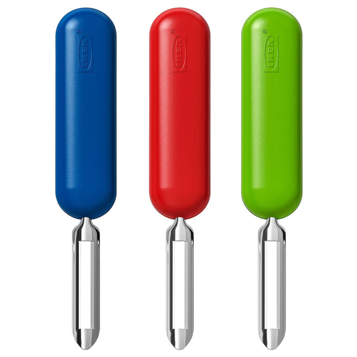 STAM Potato peeler, red/green/blue, 40233253