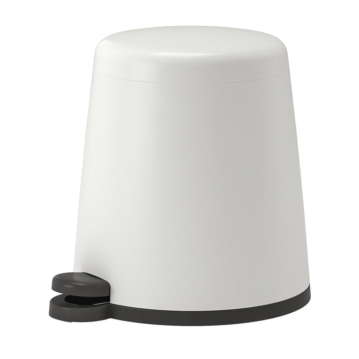 SNAPP Pedal bin, white, 5 l, 40245430