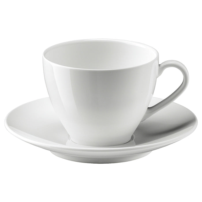 VARDERA Coffee cup and saucer 20 cl, 40277464