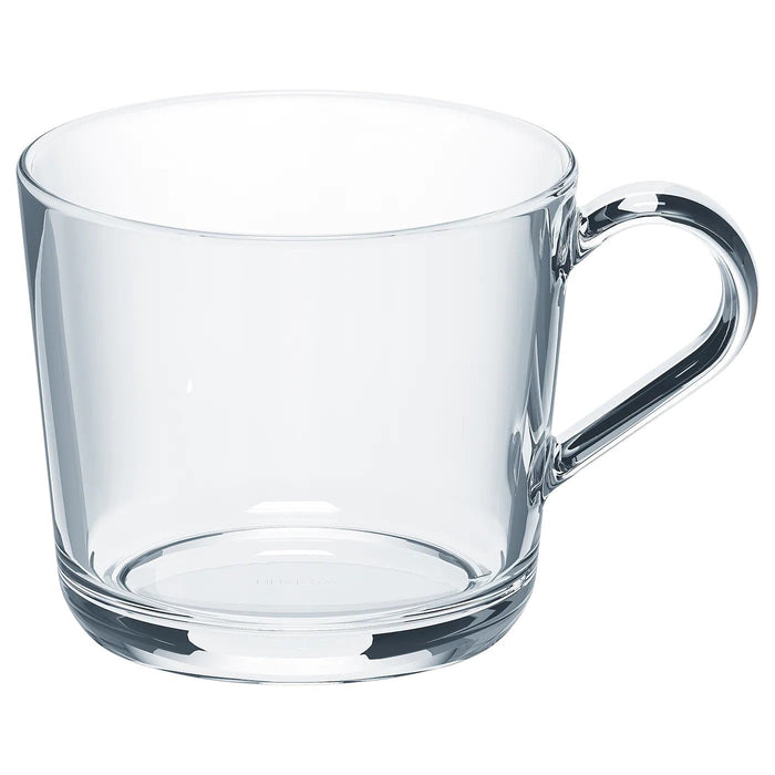 IKEA 365+ Mug, clear glass, 36 cl, 40279726