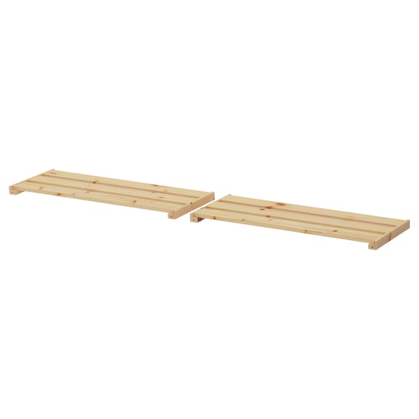 HEJNE Shelf, 77x28cm 2 piece, 40287811