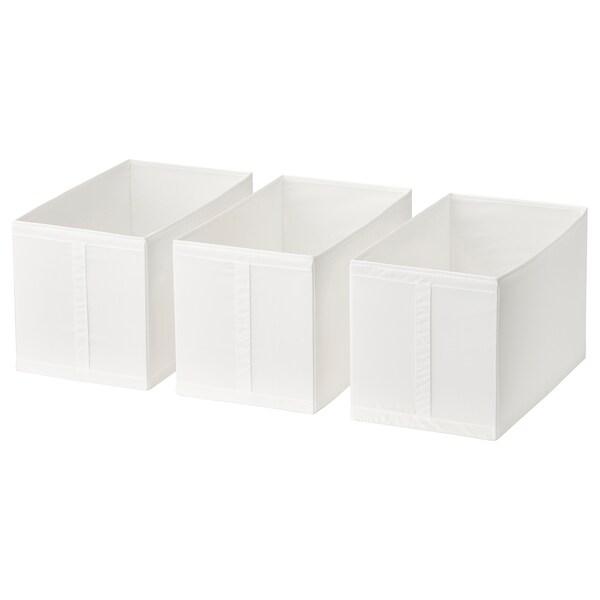 SKUBB Box, white 31x55x33 cm, 40290371
