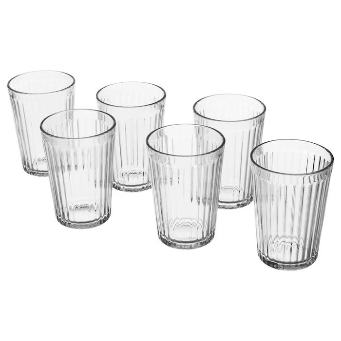 VARDAGEN Glass, clear glass, 20cl, 40286915