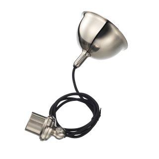 GOTHEM Cord set, dark grey, 1.6 m, 40326643