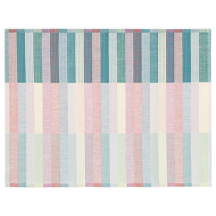 MITTBIT Place mat, pink turquoise/light green 45x35 cm, 40343567