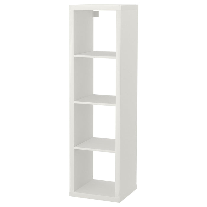 KALLAX Shelving unit, white, 42x147 cm, 40351883