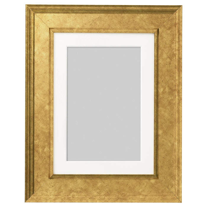 VIRSERUM Frame, gold-colour, 13x18 cm, 40378514