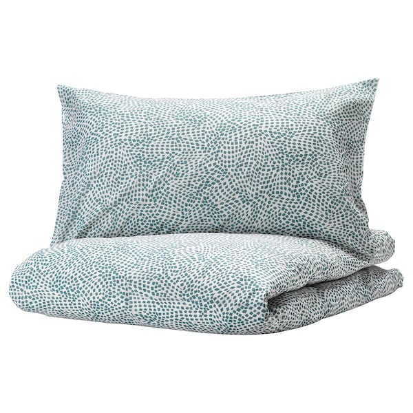 TRADKRASSULA Duvet cover and pillowcase 150x200/50x80 cm, 40392845