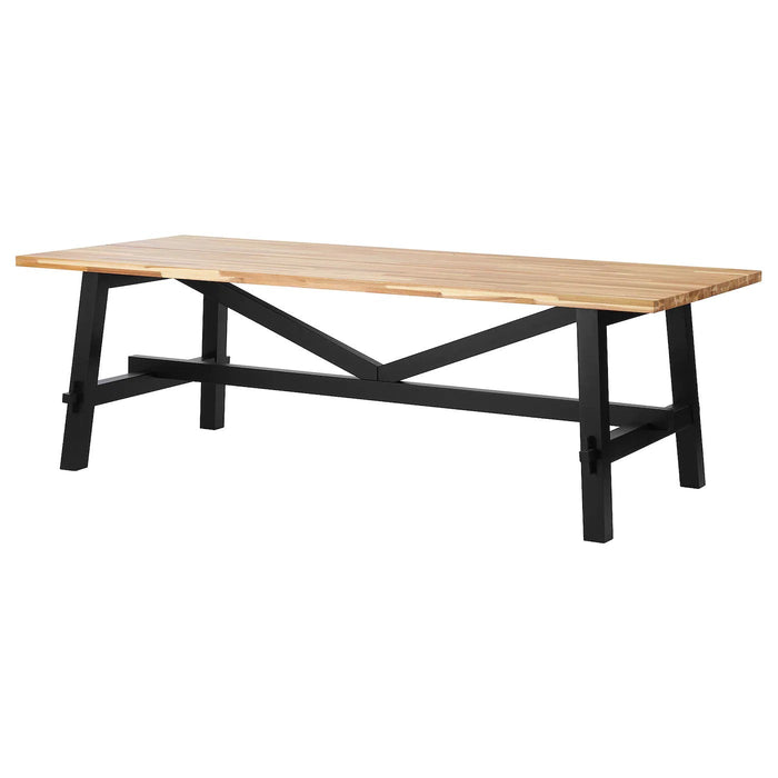 SKOGSTA Dining table, acacia 235x100 cm, 40419265