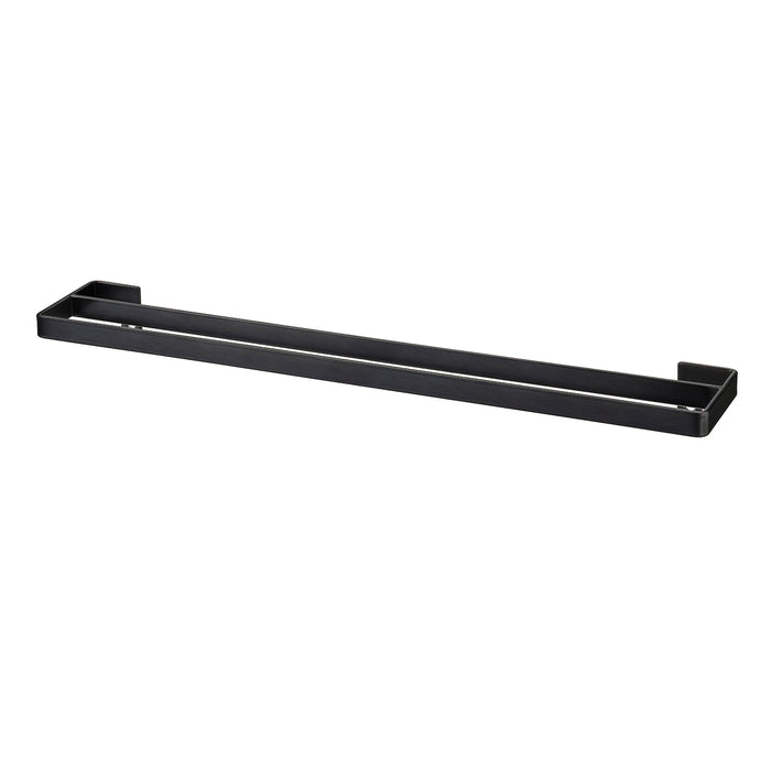SKOGSVIKEN Towel rail, black, 60 cm, 40428707