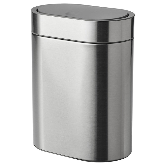 BROGRUND Touch top bin, stainless steel, 4 l, 40433365