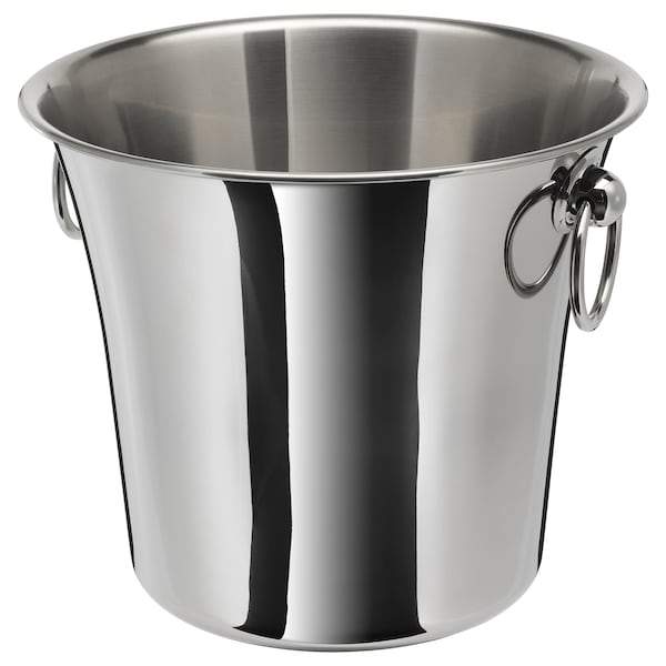 SOLDRANKT Wine cooler, stainless steel 20 cm, 40471003