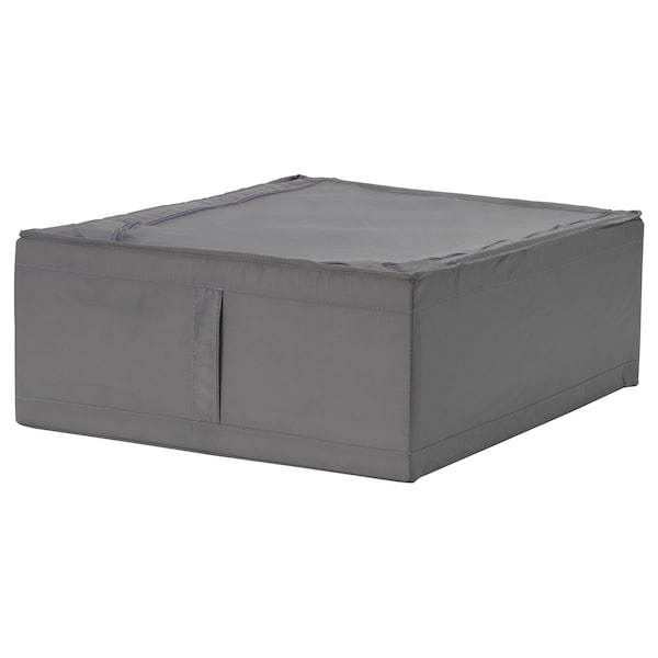 SKUBB Storage case, dark grey 44x55x19 cm, 40472984