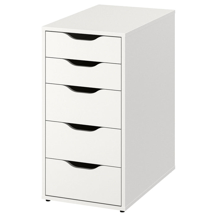 ALEX Drawer unit, white36x70 cm, 40473549