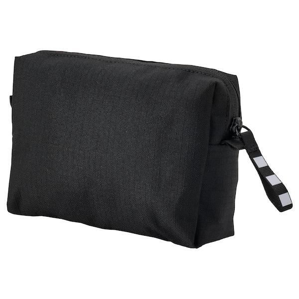 VARLDENS accessories bag 16x4x11 cm black, 40490501