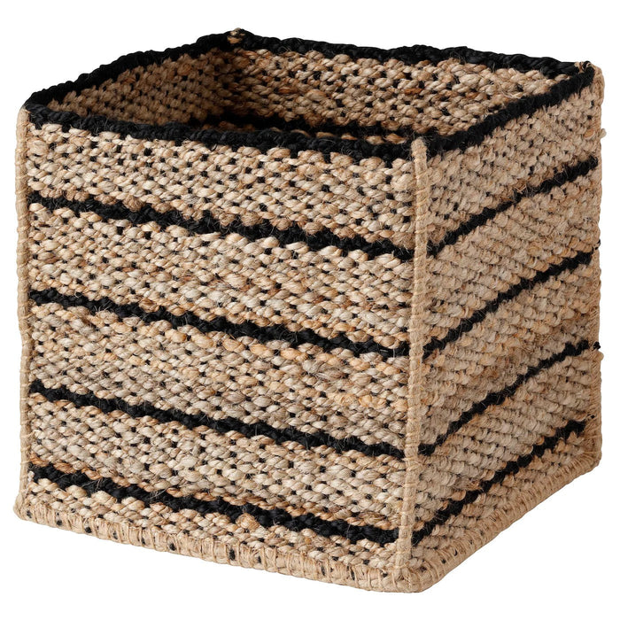 GRUSHARPA basket, handmade natural, 30x30x30 cm, 40504027