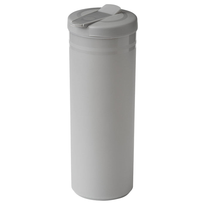 BRUNSKAL Bottle, grey, 1.0 l, 40512975