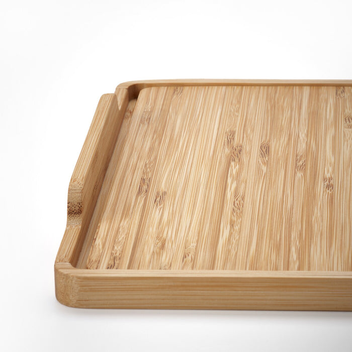 ANLEDNING Tray, set of 3, bamboo, 40513338