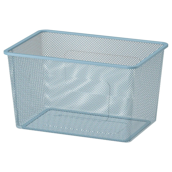 TROFAST Mesh storage box, grey-blue, 42x30x23 cm, 40518576
