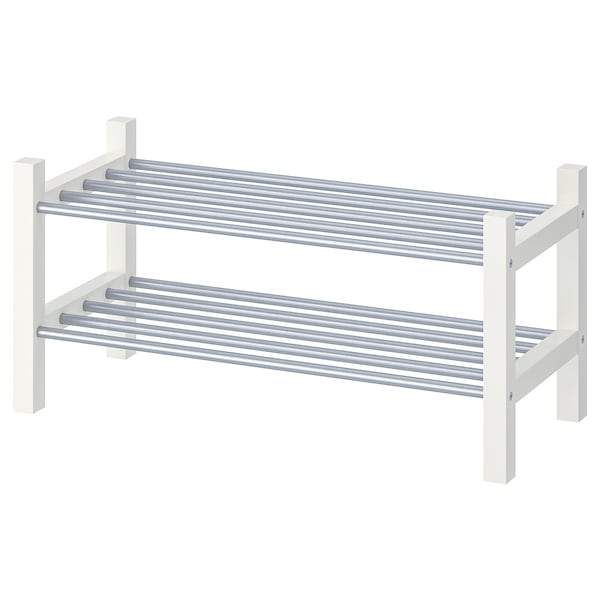 TJUSIG Shoe rack, white 79x32x37 cm, 50160958