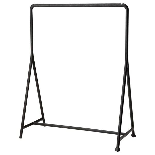 TURBO Clothes rack, black in/outdoor, black, 50177242