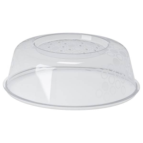 PRICKIG microwave lid, grey, 26 cm, 50186091
