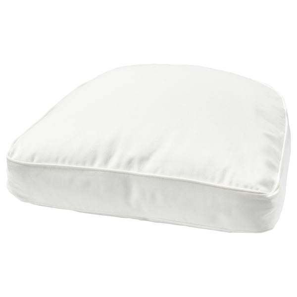 DJUPVIK Cushion, Blekinge white 54x54 cm, 50204801
