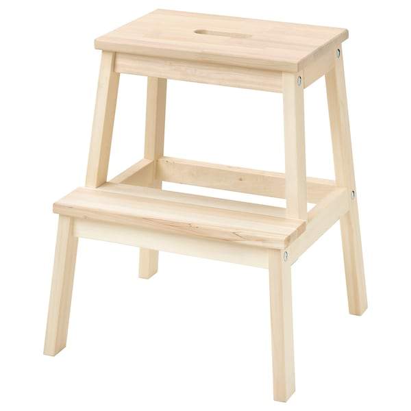 BEKVAM Step stool, aspen 50 cm, 50225592