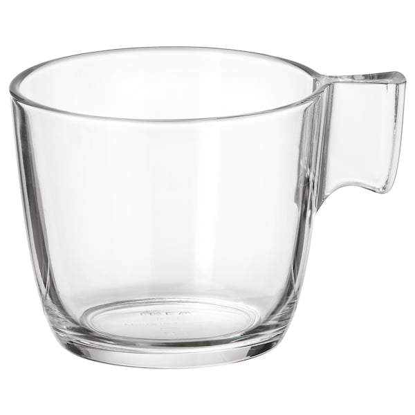 STELNA Mug 23cl clear glass, 50258912