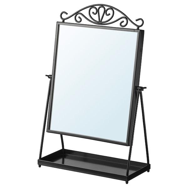 KARMSUND Table mirror, black 27x43 cm, 50294986