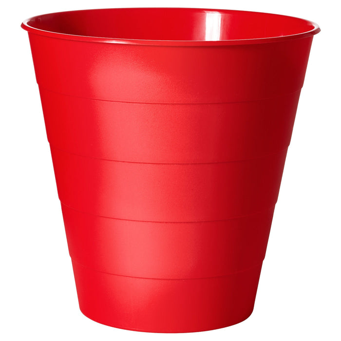 FNISS Waste bin, red, 10 l, 50305763