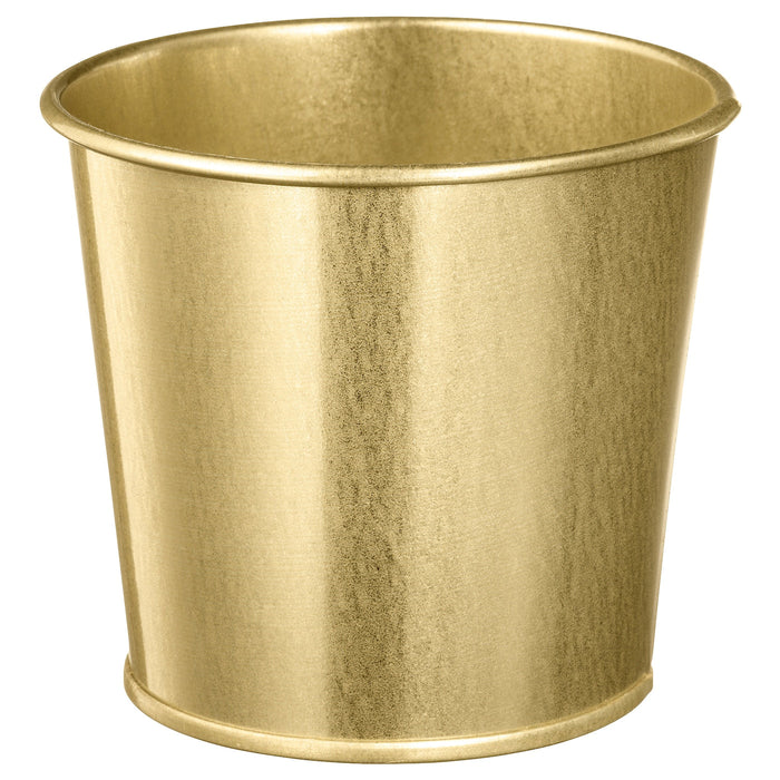 DAIDAI Plant pot, brass-colour, 9 cm, 50359402