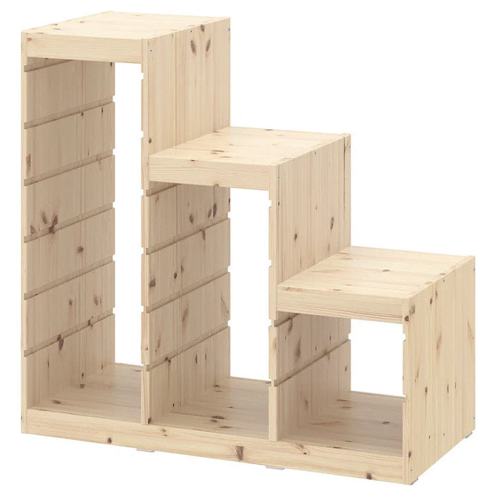 TROFAST Frame, light white stained pine, 94x44x91 cm, 50368835