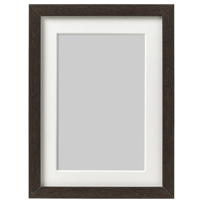HOVSTA Frame, dark brown, 13x18 cm, 50382167