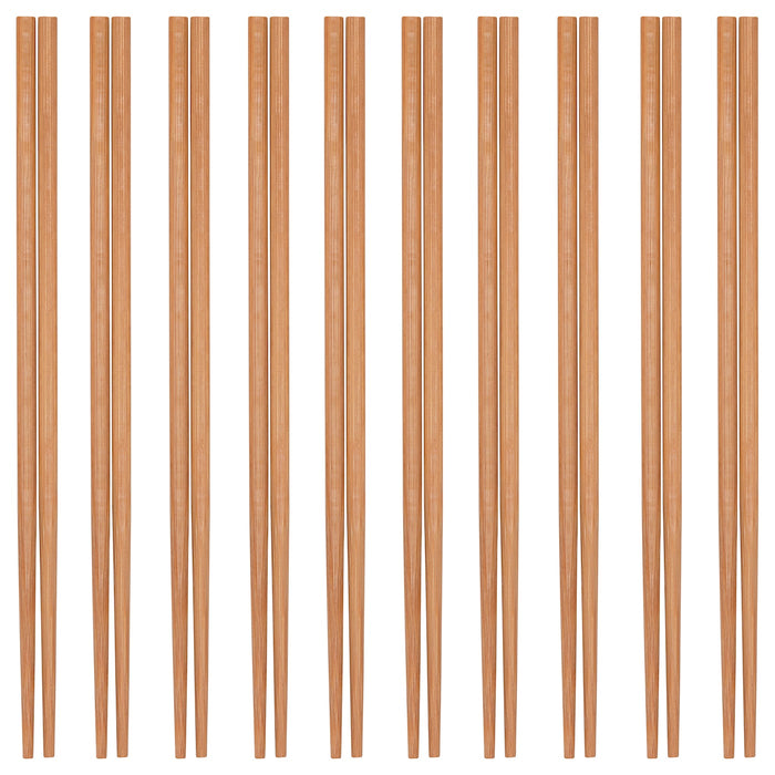 MEDHJALPARE Chopsticks 10 pairs, bamboo, 50429438