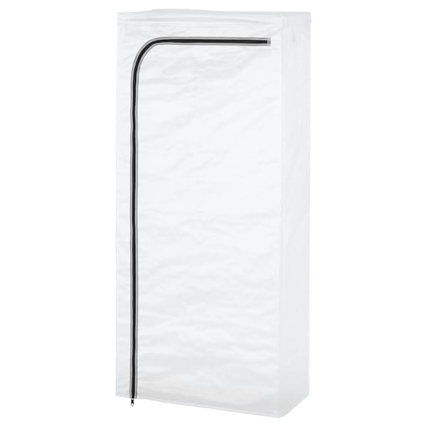 HYLLIS Cover, transparent in/outdoor 60x27x140 cm, 50430205