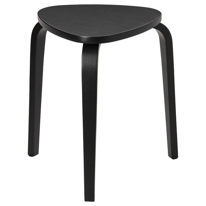 KYRRE Stool, black, 50434977