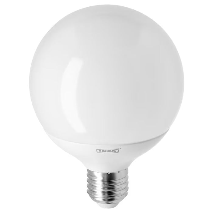 LEDARE LED bulb E27 1055 lumen, warm dimming/globe opal white, 2700 k, 50438697