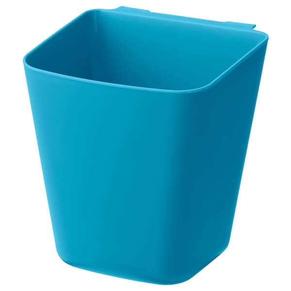 SUNNERSTA Container, blue 12x11 cm, 50440964