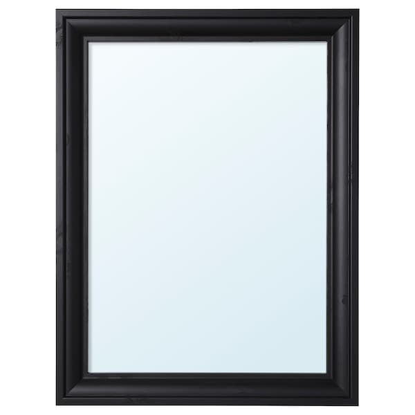 TOFTBYN mirror, black, 65x85 cm, 50459152
