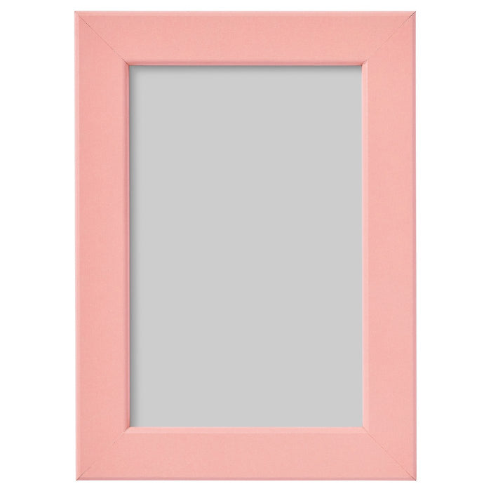 FISKBO Frame, light pink 10x15 cm, 50464709