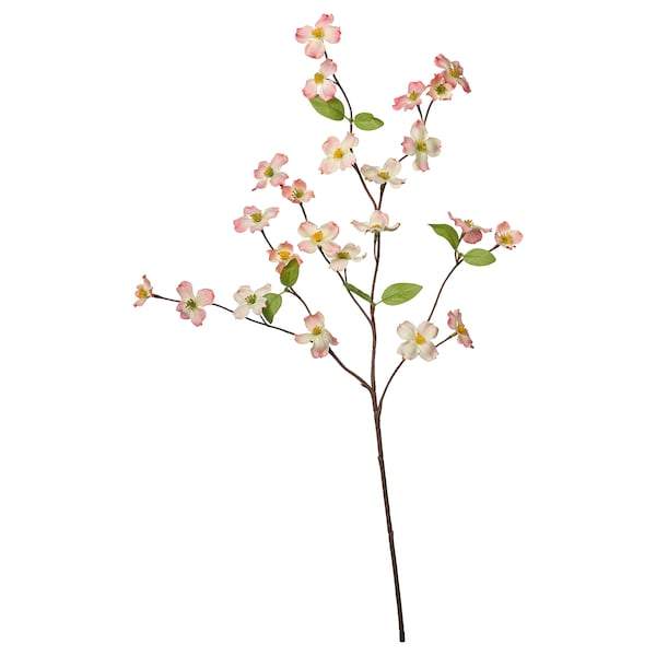 SMYCKA Artificial flower, in/outdoor/Dogwood pink 56 cm, 50476062